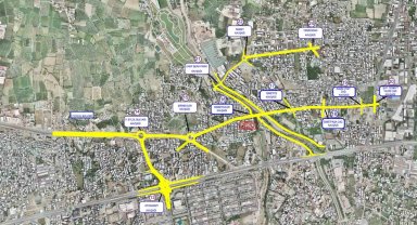 Gürsu bölgesindeki trafik, yeni bağlantı köprüsüyle rahatlayacak