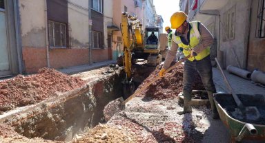 Gürsu'nun altyapısı yenileniyor