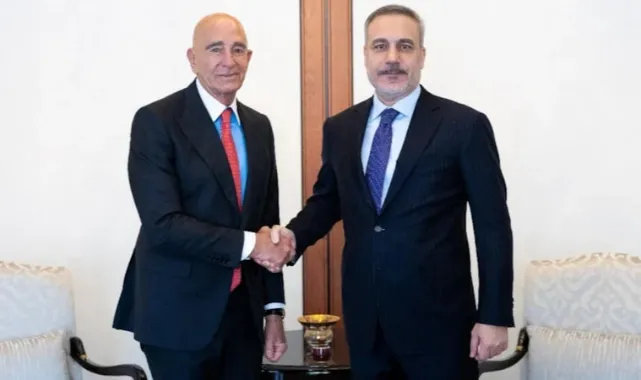 Hakan Fidan, Tom Barrack ile görüştü
