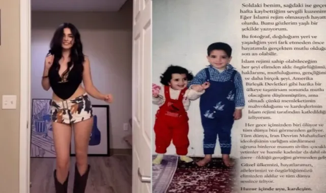 Hamaney'in ölümünü dans ederek kutlamıştı: Kuzenini ABD Öldürdü