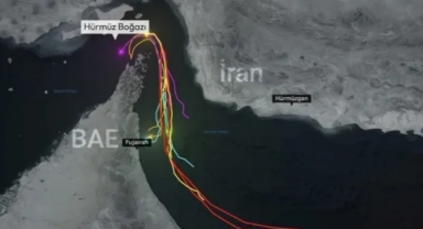 Hürmüz Boğazı’nda Gemi Trafiği Durma Noktasına Geldi