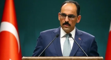 İbrahim Kalın Hamas Heyetini Kabul Etti