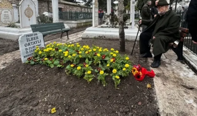  İlber Ortaylı'nın dostları onu yanlız bırakmadı