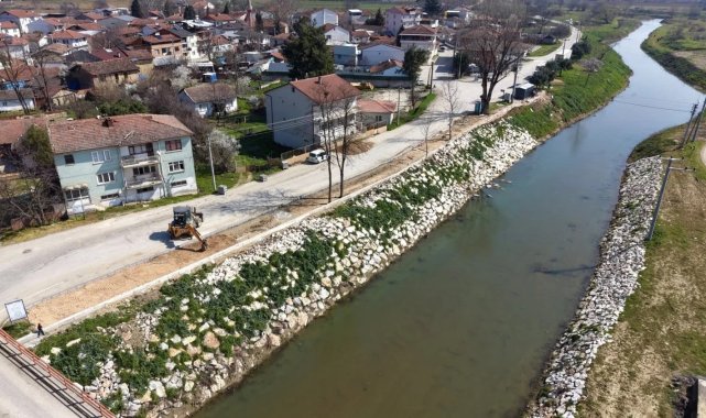 İnegöl Belediyesi'nden Kulaca'ya estetik dokunuş