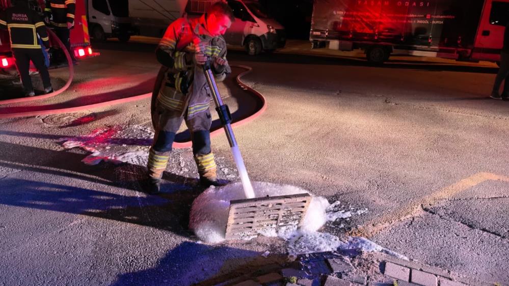 İnegöl’de Gaz Kokusu Paniği
