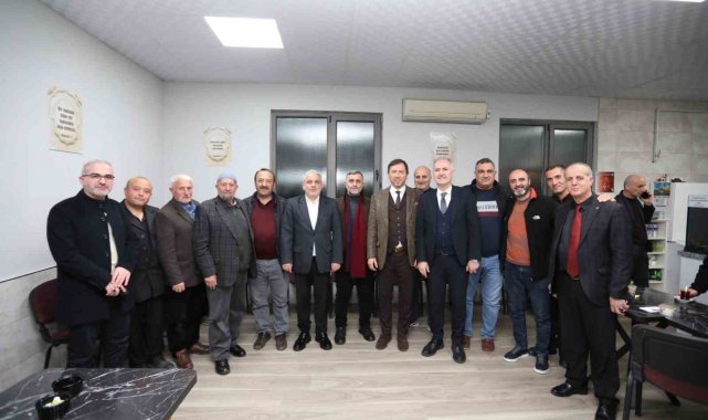 İnegöl'de birlik ve beraberlik sofrası kuruldu