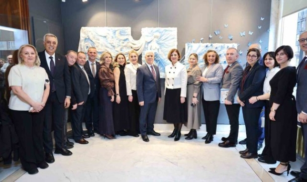 İpek sanatının zarafeti Bursa'da sergilendi