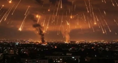 İran’dan Körfez’e Füze Yağmuru