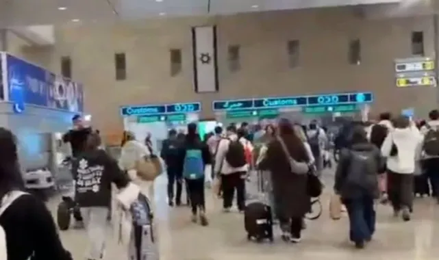 İran Füzeleri Demir Kubbe’yi Zorluyor: Tel Aviv’de Sirenler Çalıyor