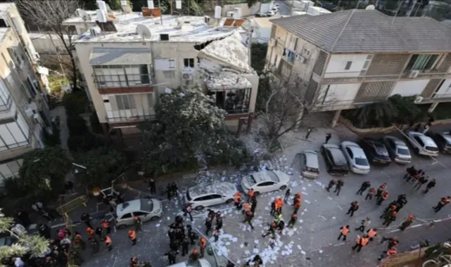 İsrail’de İran Füze Saldırısı Sonrası Alarm Durumu