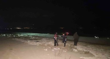 İznik Gölü'ne uçan otomobilde can pazarı