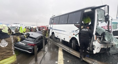 Kalbi yeniden çalıştırılan polis memuru şehit oldu