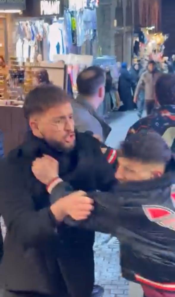 Kapalı Çarşı’da Arbede