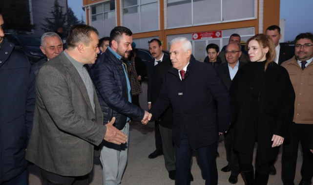 Keles’te Ramazan Sofrası: Başkan Mustafa Bozbey Vatandaşlarla Buluştu