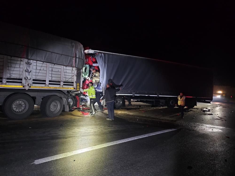 Kestel’de Tır Kazası