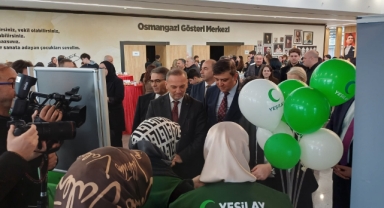 Kitapla Değişen Hayatlar: Bursa’da Kütüphane Haftası Coşkuyla Başladı