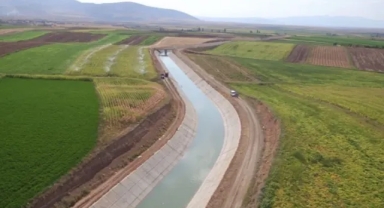 Konya Göksu Havzası Yamaç Arazileri Sulaması İkmali Projesi