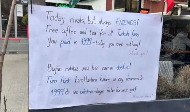 Kosova'dan Dostluk Mesajı