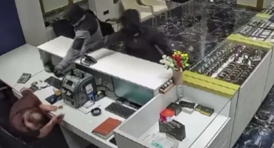 Kuyumcuya Maskeli Soygun