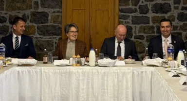 Meral Akşener İftar programına katıldı 