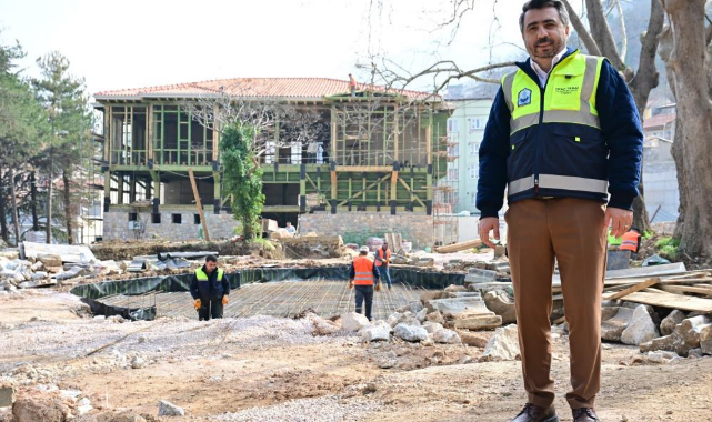 Mollaarap Dönüşüyor: Yıldırım Belediyesi Bölgeyi Kültür ve Turizm Merkezi Yapıyor