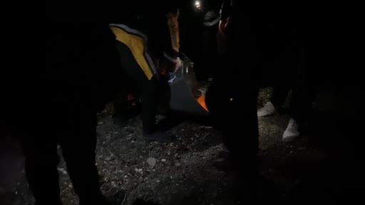 Mudanya’da Kayık Battı