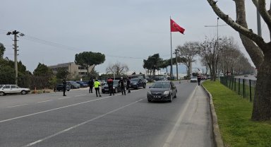 Mudanya'da polis ekipleri göz açtırmıyor