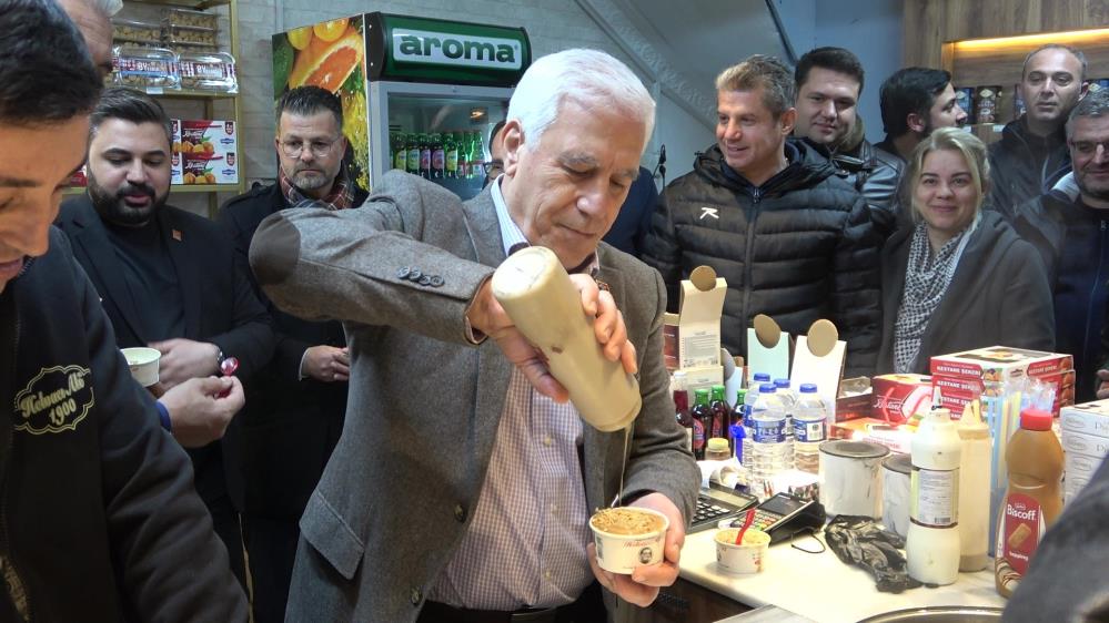 Mustafa Bozbey, Ramazan Sahur Programında Vatandaşlarla Buluştu