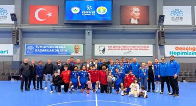 Nilüfer Belediyespor'dan farklı galibiyet