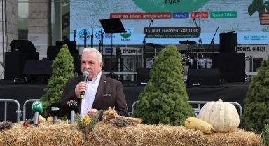 Nilüfer'de tohumlar geleceğe emanet