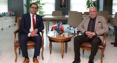 Nilüfer'e Letonya Büyükelçisi'nden ziyaret