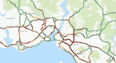O İlde Trafik Kitlendi