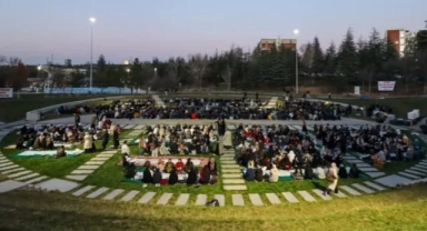 ODTÜ Geleneksel 5. İftar Programı Gerçekleştirildi