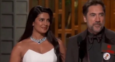 Oscar Ödülleri’nde Filistin Mesajı: “Savaşa Hayır, Özgür Filistin”