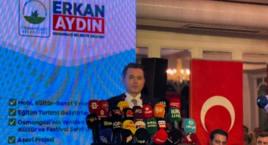 Osmangazi Belediye Başkanı Erkan Aydın: “700 Günde Vaatlerimizin Yüzde 70’ini Gerçekleştirdik”