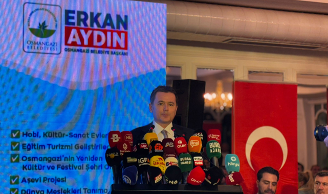 Osmangazi Belediye Başkanı Erkan Aydın: “700 Günde Vaatlerimizin Yüzde 70’ini Gerçekleştirdik”