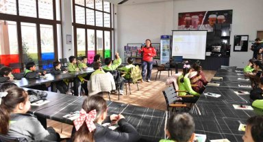 Osmangazi Belediyesi'nden çocuklara afet farkındalık eğitimi