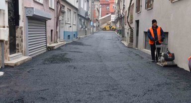 Osmangazi Belediyesi'nden Yeşilova mahallesi'ne yeni asfalt