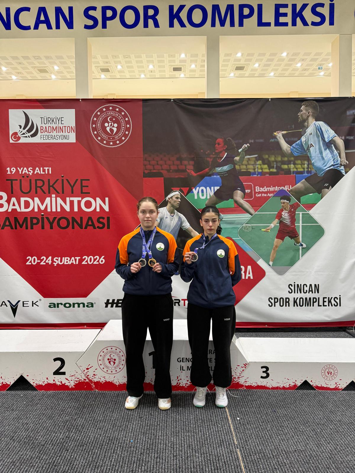 Osmangazi Belediyespor Badminton Takımı Ankara’da Öne Çıktı