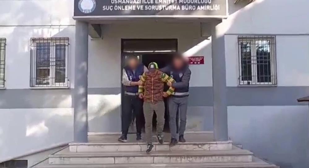 Osmangazi’de Aranan 2 Şüpheli Yakalandı