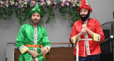 Osmangazi'de Karagöz ve Sihirbaz Gösterileri Ramazan Akşamlarına Neşe Katıyor