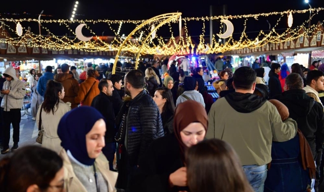 Osmangazi’de ramazan akşamları çocukların neşesiyle renklendi