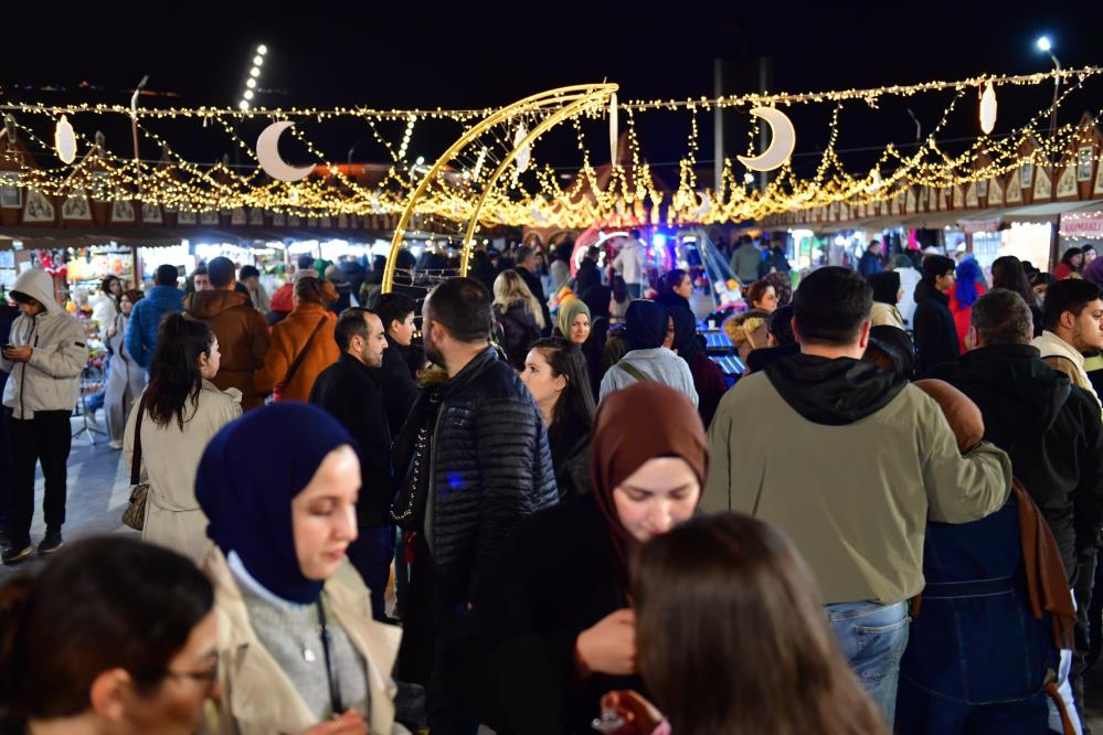 Osmangazi’de ramazan akşamları çocukların neşesiyle renklendi