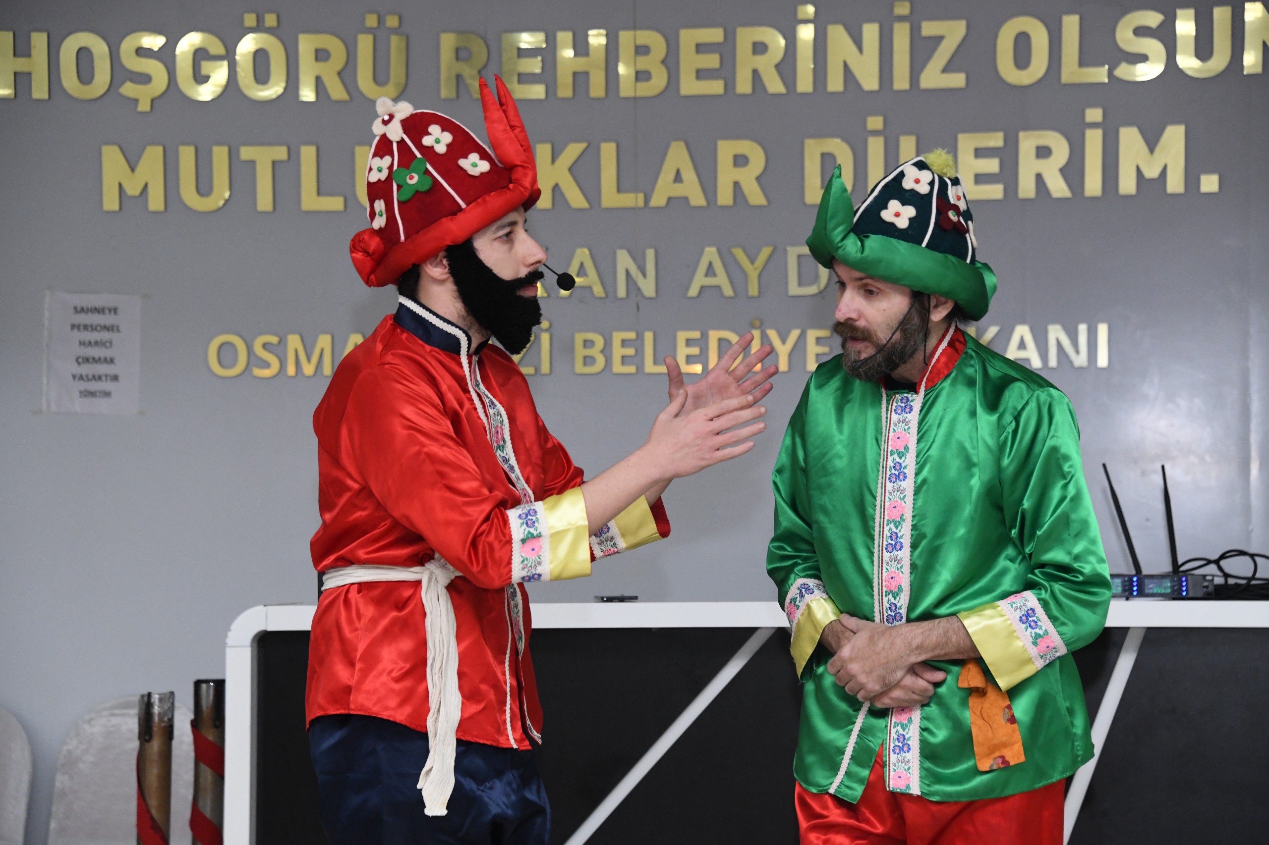 Osmangazi’de Ramazan Sokağı Etkinlikleri ile Karagöz Hacivat Gösterisi ve Müzik Dinletisi İlgi Gördü