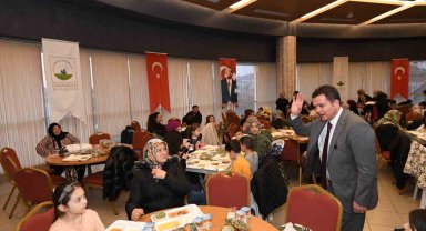 Osmangazi'de dayanışmanın adresi Demirtaş oldu