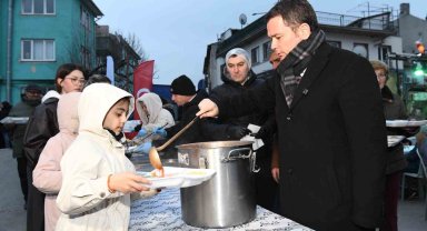 Osmangazi'de gönül sofraları büyüyor