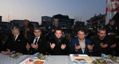 Osmangazi'de Gönül sofrası Bağlarbaşı'nda kuruldu