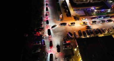 Polis bastırdı, gürültü azaldı: Lüks semtte denetimler sonuç verdi