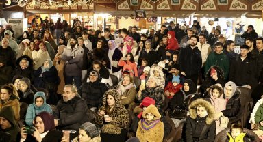 Ramazan akşamları Osmangazi'de bir başka güzel