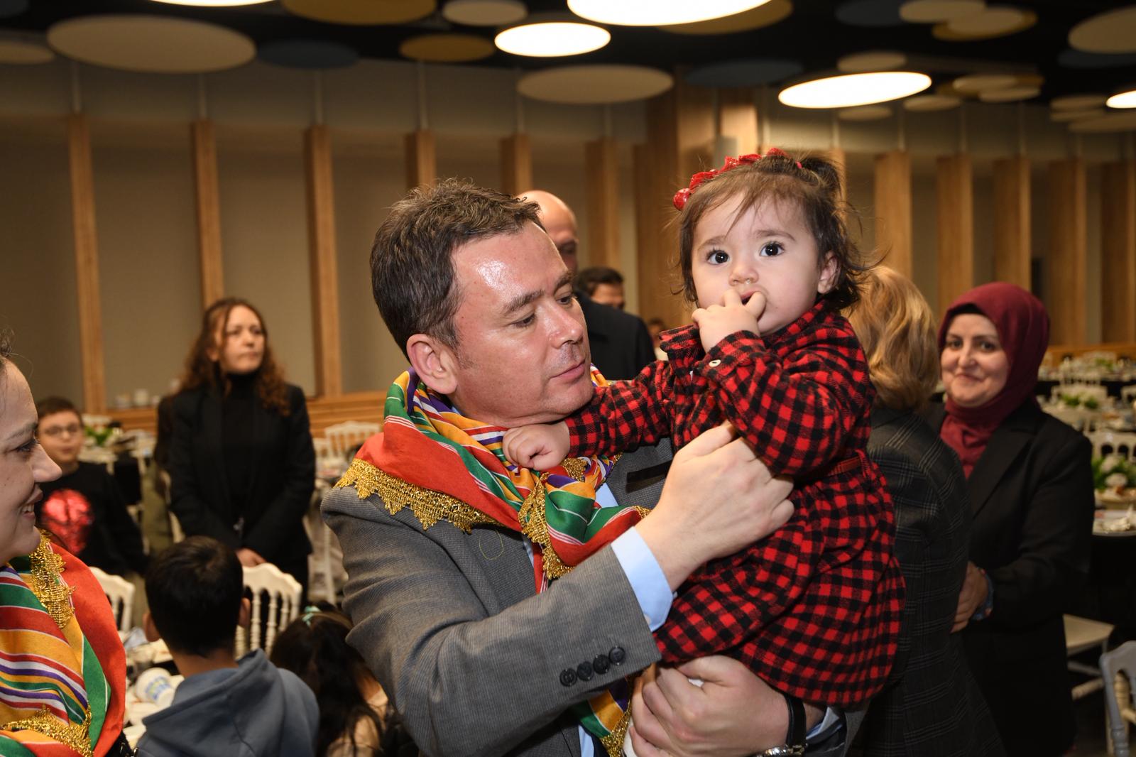 Ramazan Bereketi Osmangazi’de Aynı Sofrada Paylaşıldı